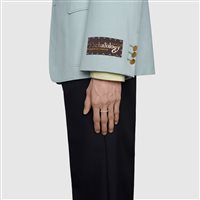 Ringe Gucci Dame Link to love in Weißgold Diamante YBC662140001012 - YBC662140001012